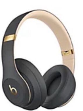 Beats by Dre Over-Ear Headphones — Black and Gold
